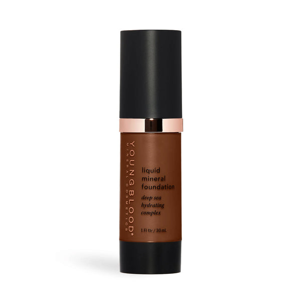 Youngblood® Mineral Cosmetics Liquid Mineral Foundation - Espresso 1 fl oz