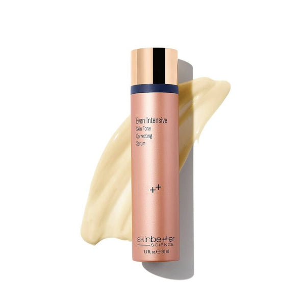 Skinbetter Science Even Intensive Skin Tone Correcting Serum 1.7 fl oz – advanced brightening serum with tranexamic acid, alpha-arbutin, and AHAs for stubborn dark spots