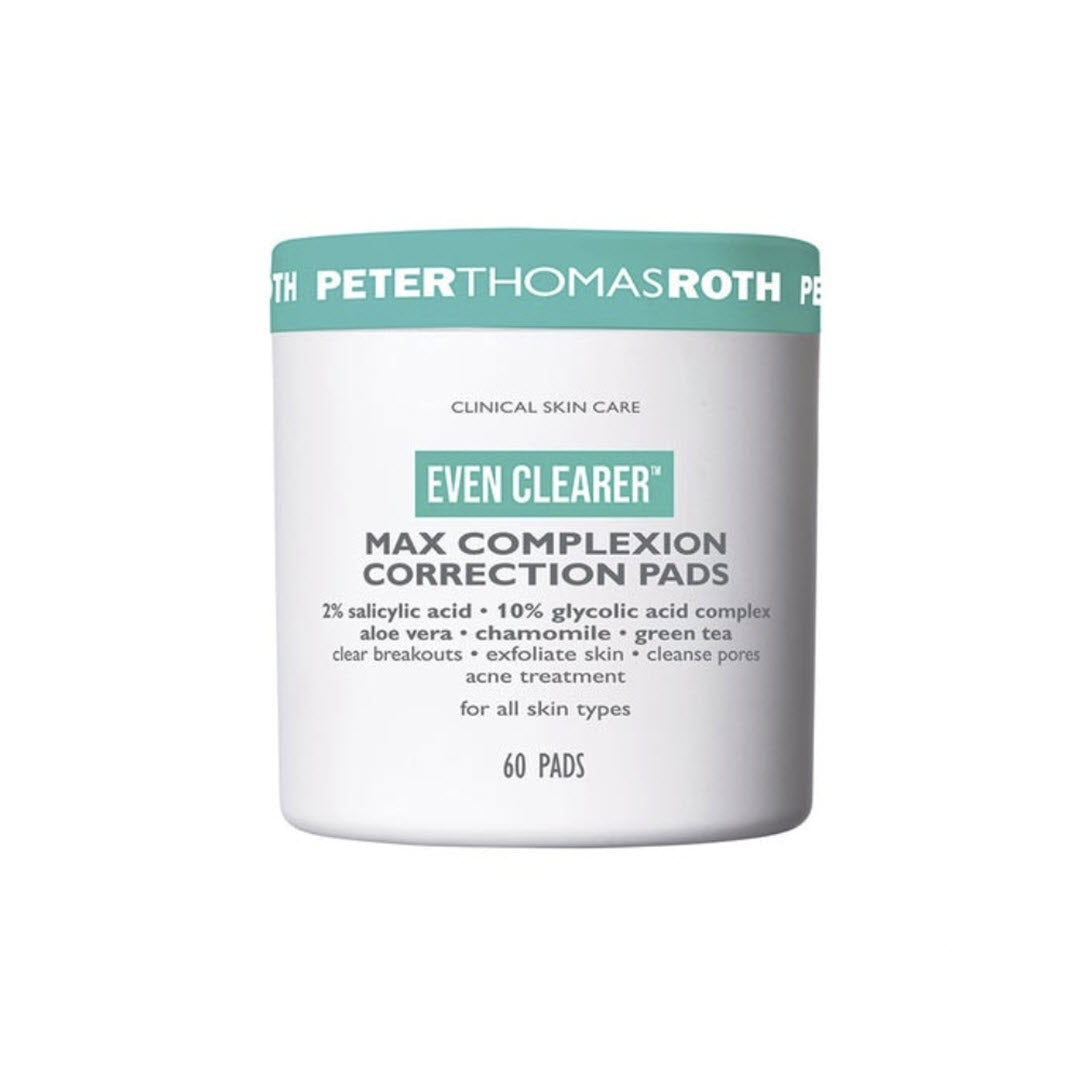Peter Thomas Roth® Even Clearer Max Complexion Correction Pads 60 Pads