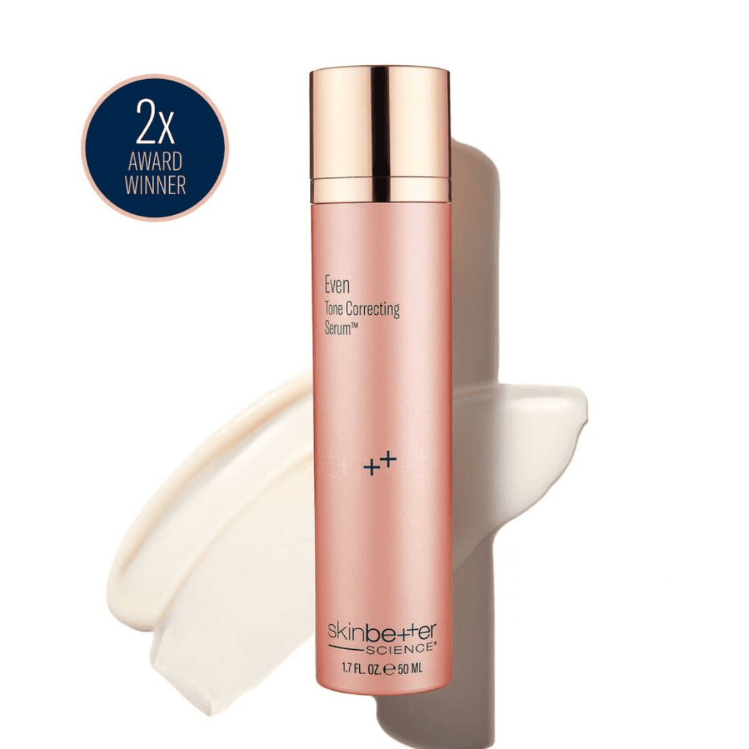 Skinbetter Science Even Tone Correcting Serum 1.7 fl oz – brightening serum with alpha-arbutin and Kakadu plum vitamin C for hyperpigmentation and dark spots