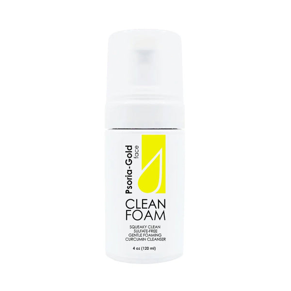 Psoria-Gold® FACE Clean Foam Cleanser 4.0 oz