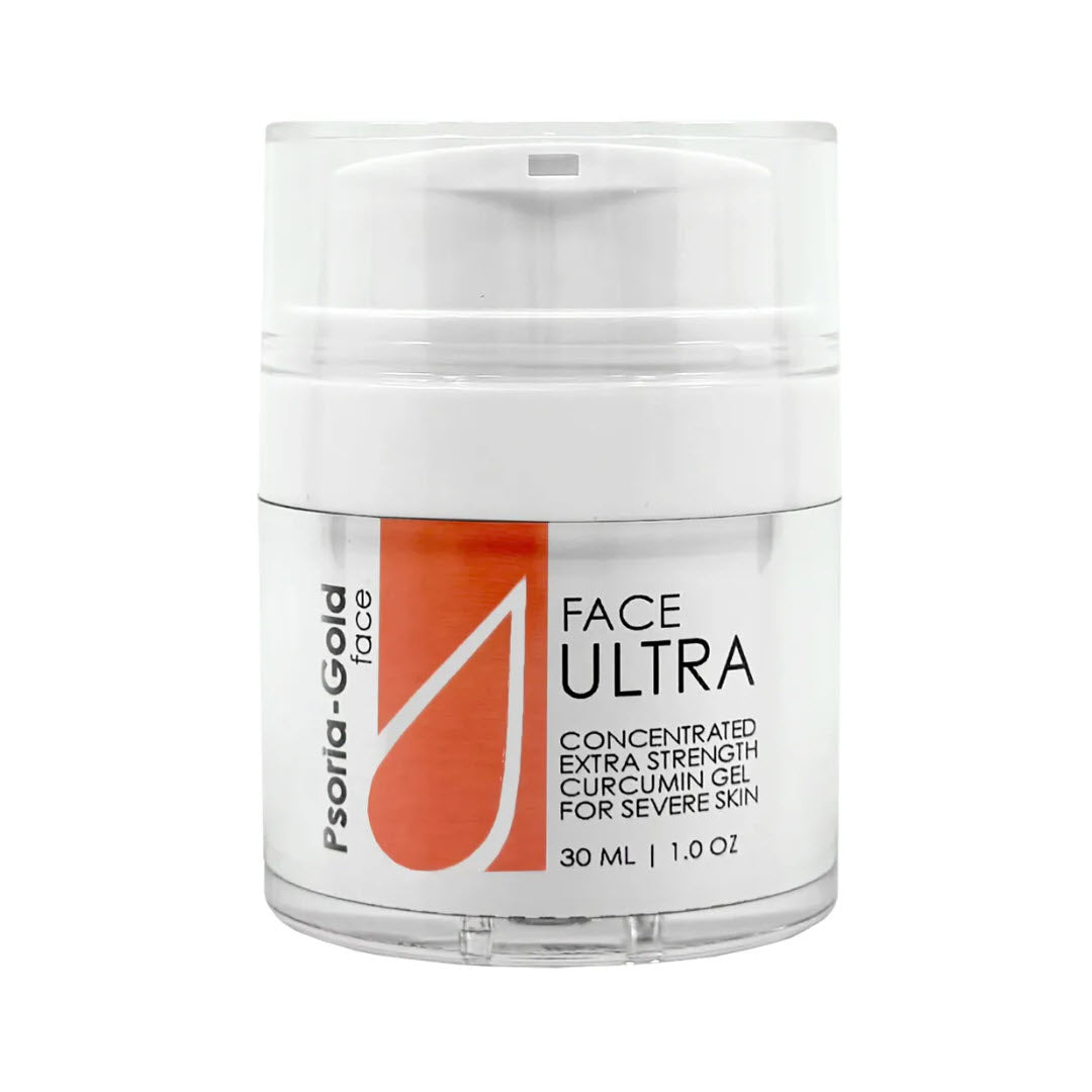 Psoria-Gold® FACE Ultra Curcumin Gel - 1.0 oz