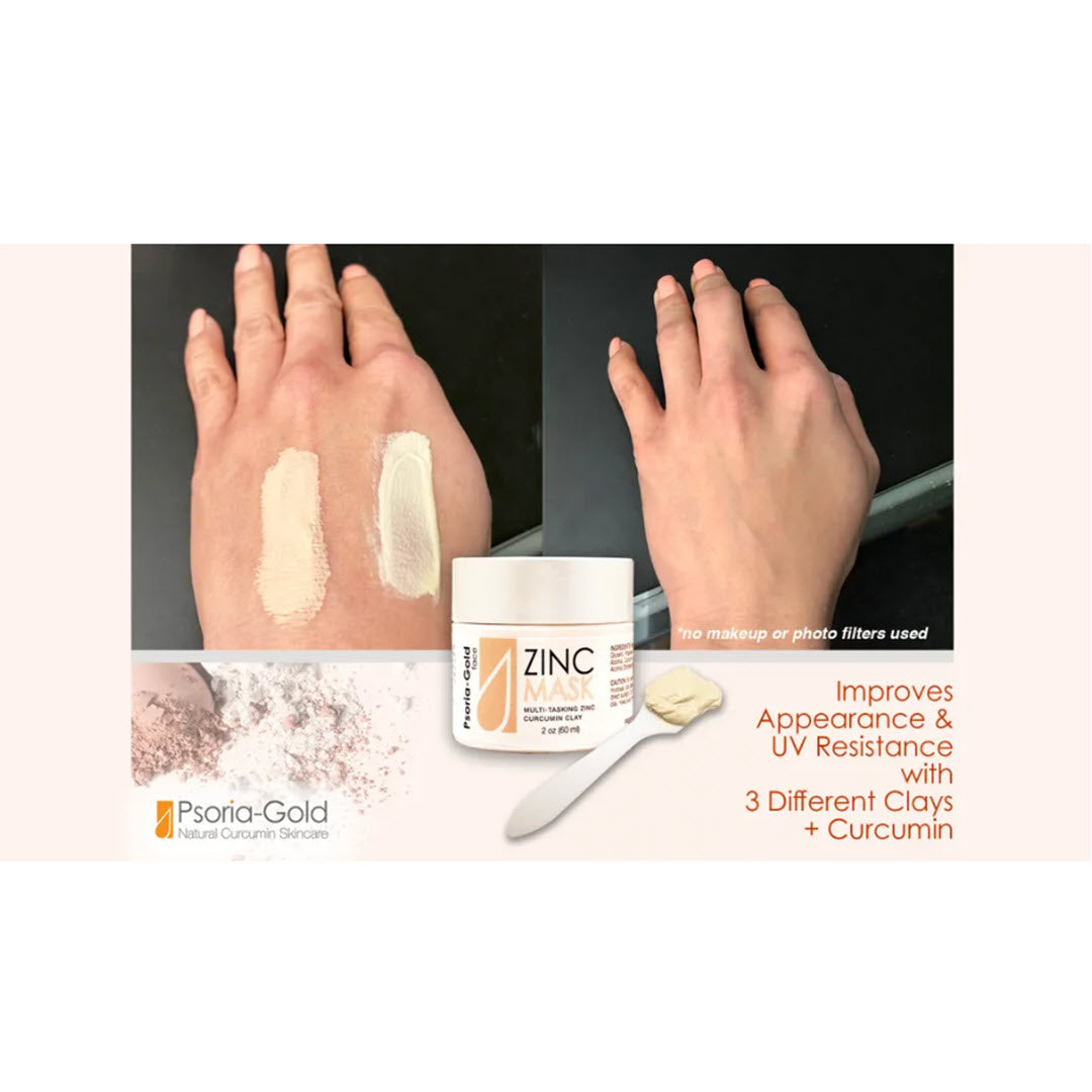 Psoria-Gold® FACE Zinc Mask 2 oz
