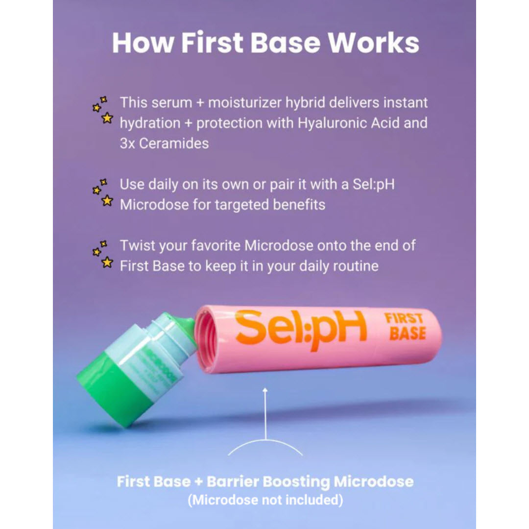 SelpH® First Base Cream Serum 1.01 fl oz