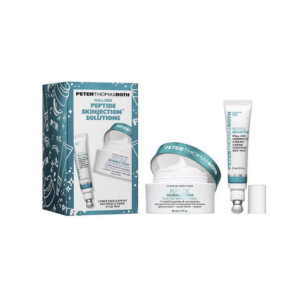 Peter Thomas Roth® Full-Size Peptide Skinjection Face & Eye Kit Duo