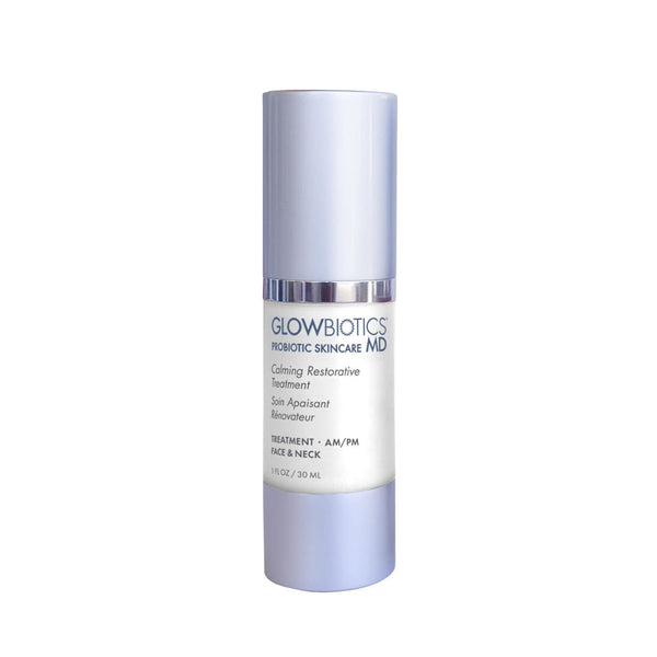 Glowbiotics MD Calming Restorative Treatment pump bottle, 1 fl oz / 30ml