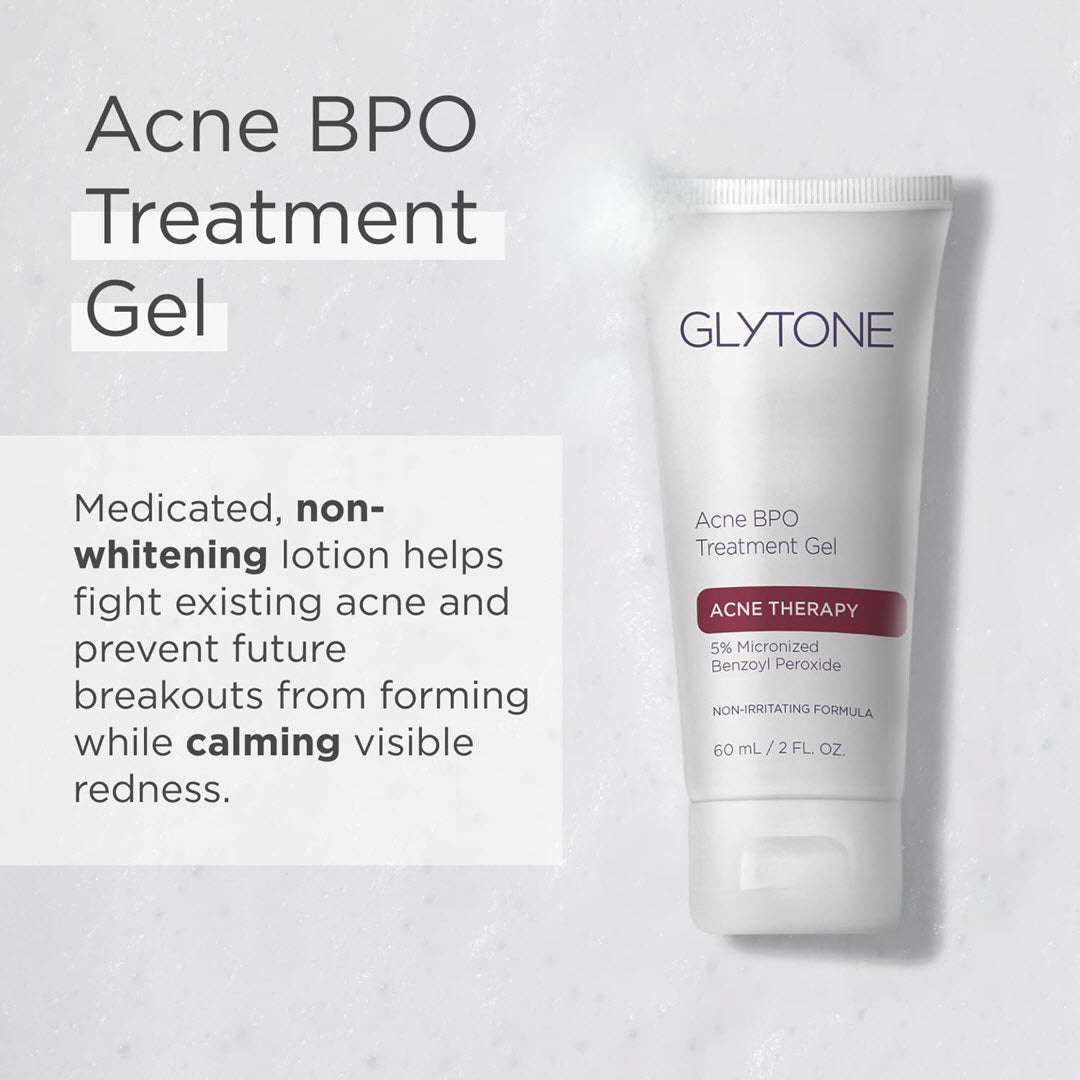 Glytone® Acne BPO Treatment Gel 2 fl oz / 60ml