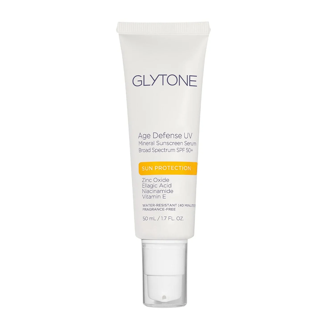 Glytone® Age Defense UV Mineral Sunscreen Serum BS SPF 50+ 1.7 fl oz / 50ml