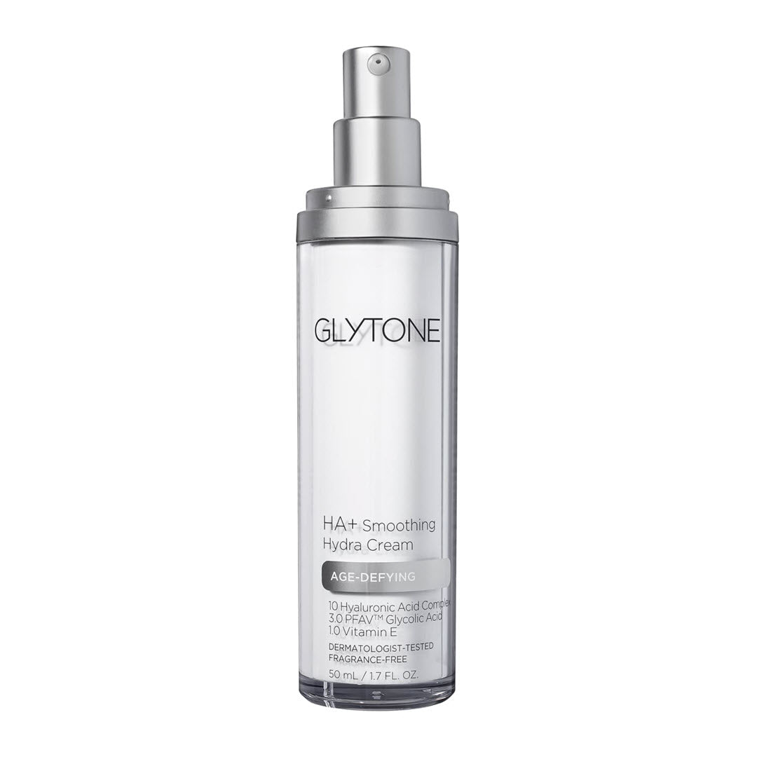 Glytone® Age-Defying HA+ Smoothing Hydra Cream 1.7 fl oz / 50ml