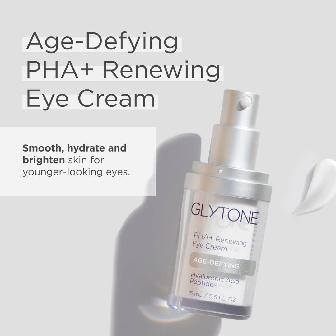 Glytone® Age-Defying PHA+ Renewing Eye Cream 0.5 fl oz / 15ml