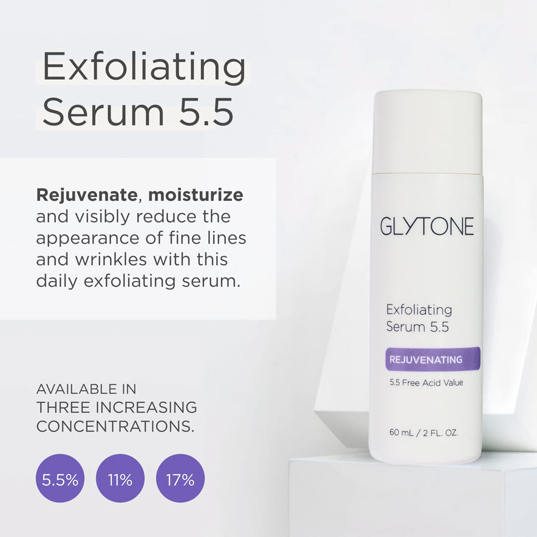 Glytone® Exfoliating Serum 5.5 2 fl oz / 60ml
