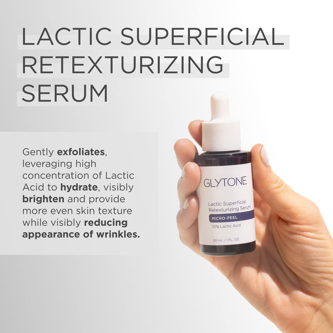 Glytone® Lactic Superficial Retexturizing Serum 1 fl oz / 30ml