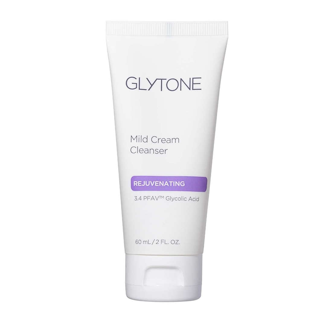 Glytone® Mild Cream Cleanser - Travel Size 2 fl oz / 60ml