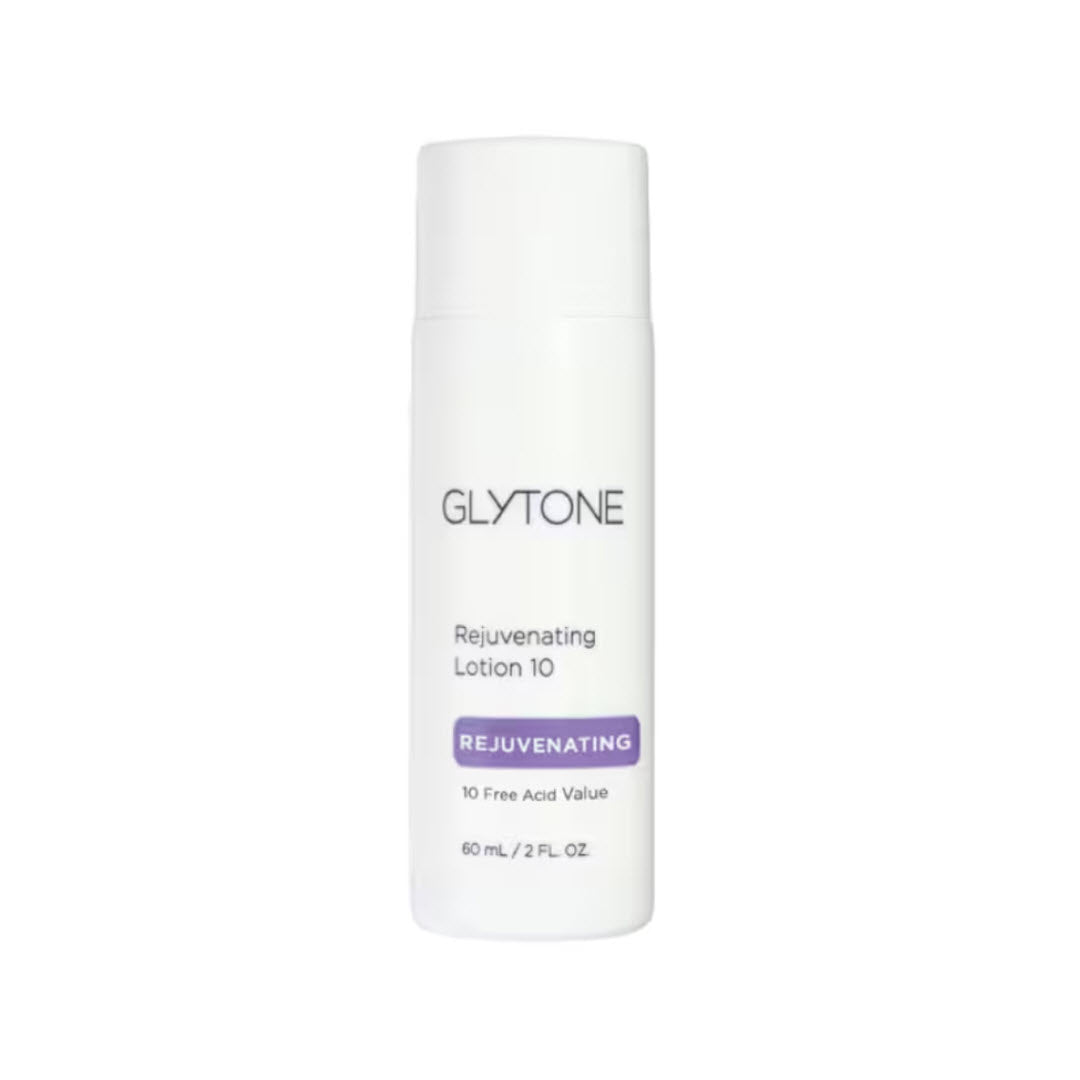 Glytone Rejuvenating Lotion 10 60ml rejuvenating daily lotion with 10 free acid value glycolic acid to smooth and renew skin