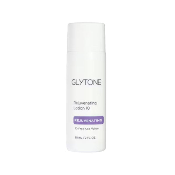 Glytone Rejuvenating Lotion 10 60ml rejuvenating daily lotion with 10 free acid value glycolic acid to smooth and renew skin