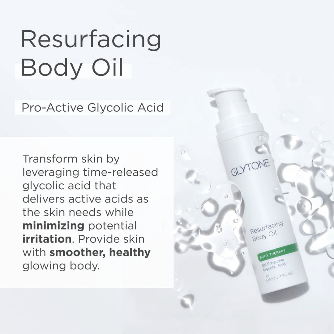 Glytone® Resurfacing Body Oil 4.1 fl oz / 120ml