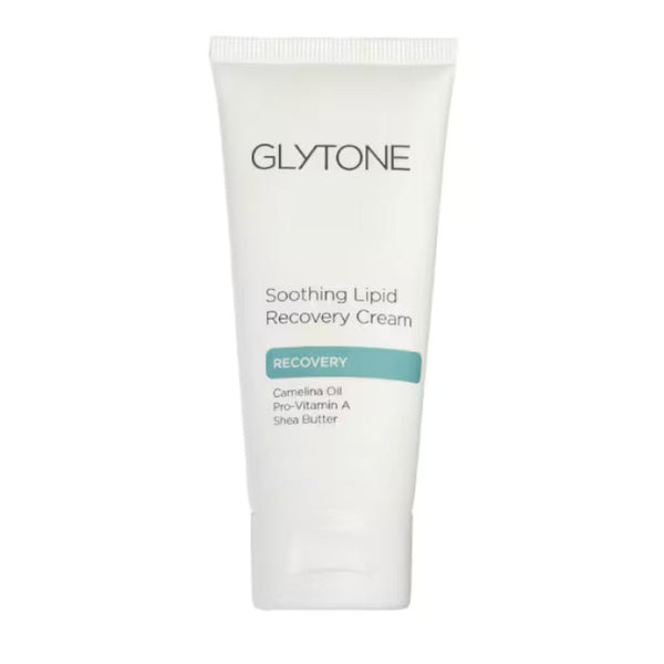 Glytone Soothing Lipid Recovery Cream 500ml large size recovery formula with camelina oil pro-vitamin A and shea butter to restore and soothe skin