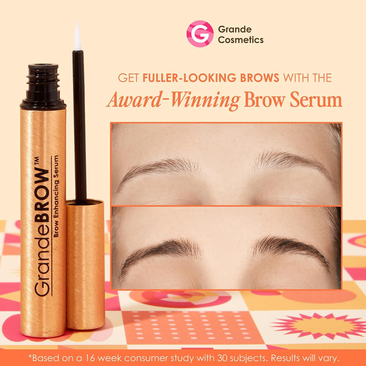 Grande Cosmetics® GrandeBROW Brow Enhancing Serum