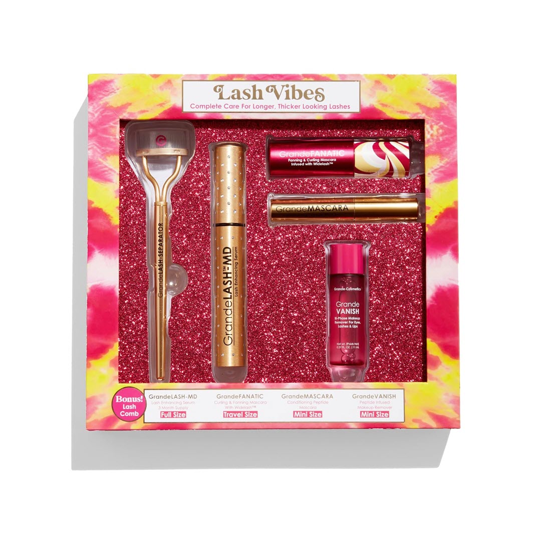 Grande Cosmetics® Lash Vibes Set