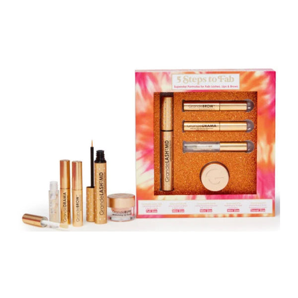 Grande Cosmetics® Grande Lash 5 Steps To Fab Holiday Kit