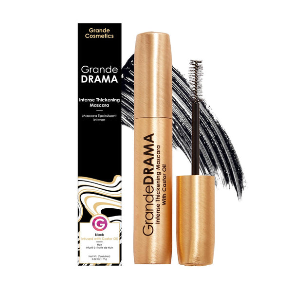 Grande Cosmetics® GrandeDRAMA Intense Thickening Mascara with Castor Oil 0.32 oz