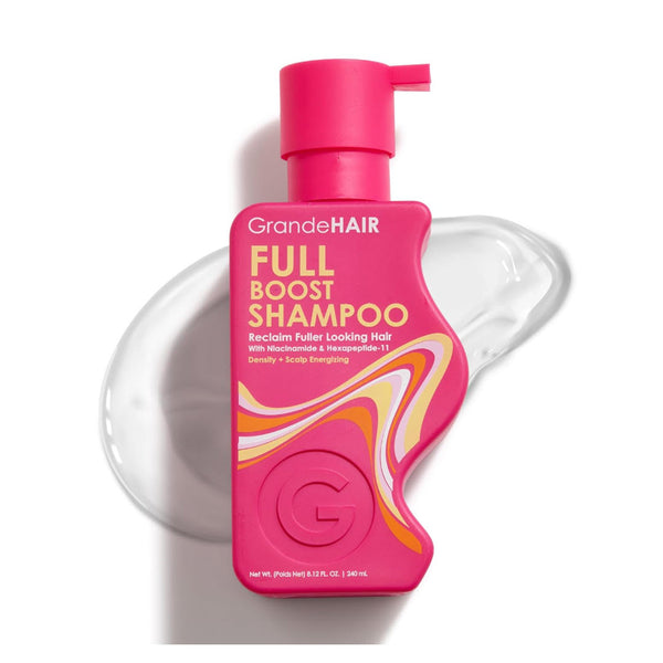 Grande Cosmetics® GrandeHAIR Full Boost Shampoo 8.12 oz