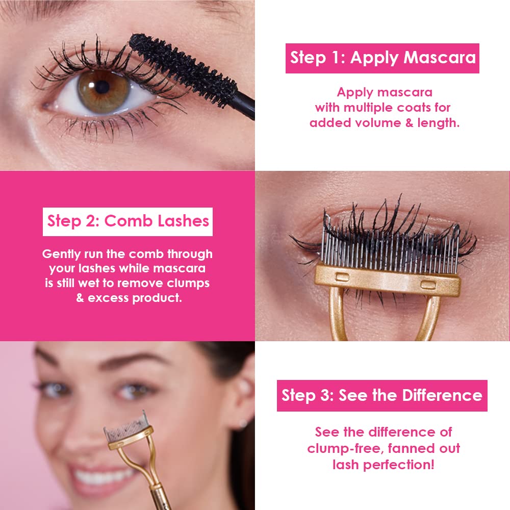 Grande Cosmetics® GrandeLASH-SEPARATOR Lash Separating Comb