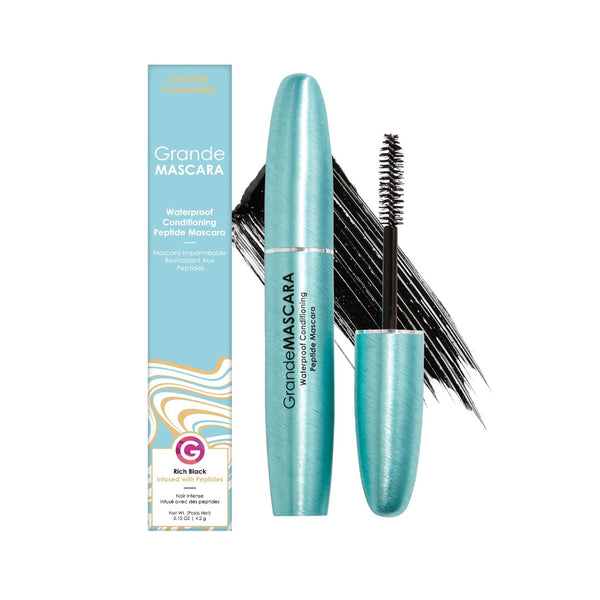 Grande Cosmetics® GrandeMASCARA Waterproof Conditioning Peptide Mascara Black