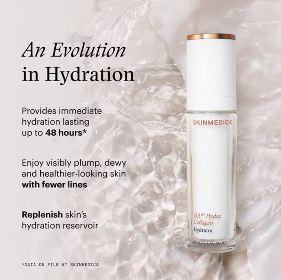 SkinMedica®HA5 Hydra Collagen Replenish + Restore Hydrator 1.7 fl oz