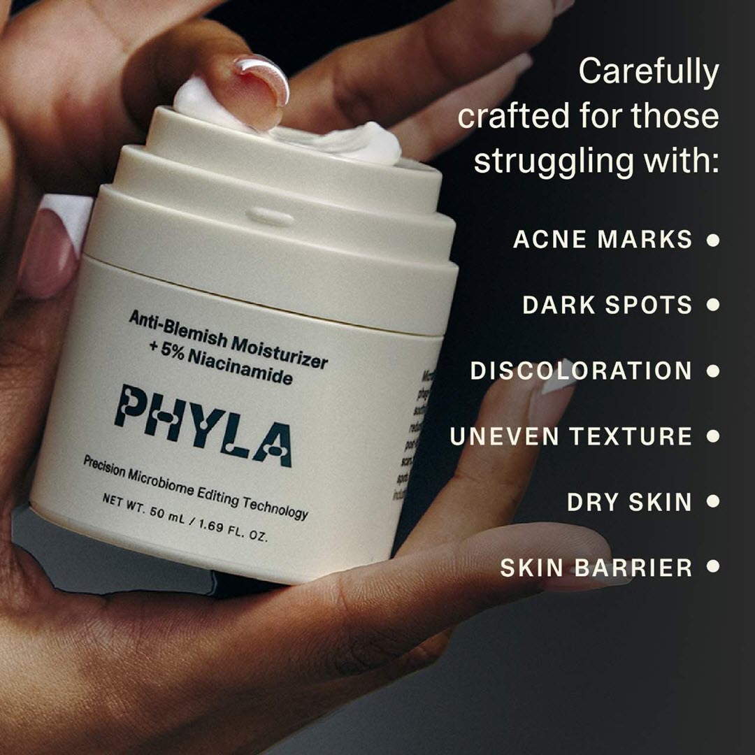 Phyla® Anti-Blemish Moisturizer + 5% Niacinamide 1.69 fl oz
