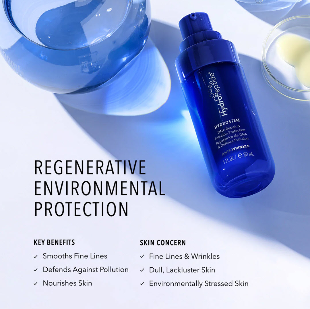 HydroPeptide® HydroStem Serum: DNA Repair & Pollution Protection 30 ml / 1.0 oz