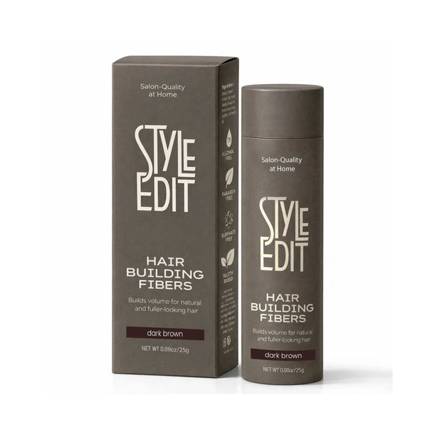 Style Edit® Hair Building Fibers - Dark Brown 0.88 oz