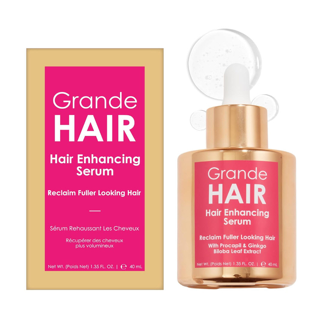 Grande Cosmetics® GrandeHAIR Hair Enhancing Serum