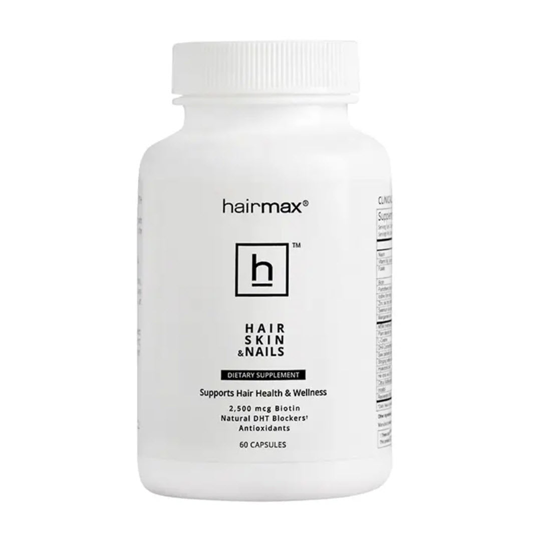 HairMax® Hair, Skin & Nails Supplements 60 Capsules