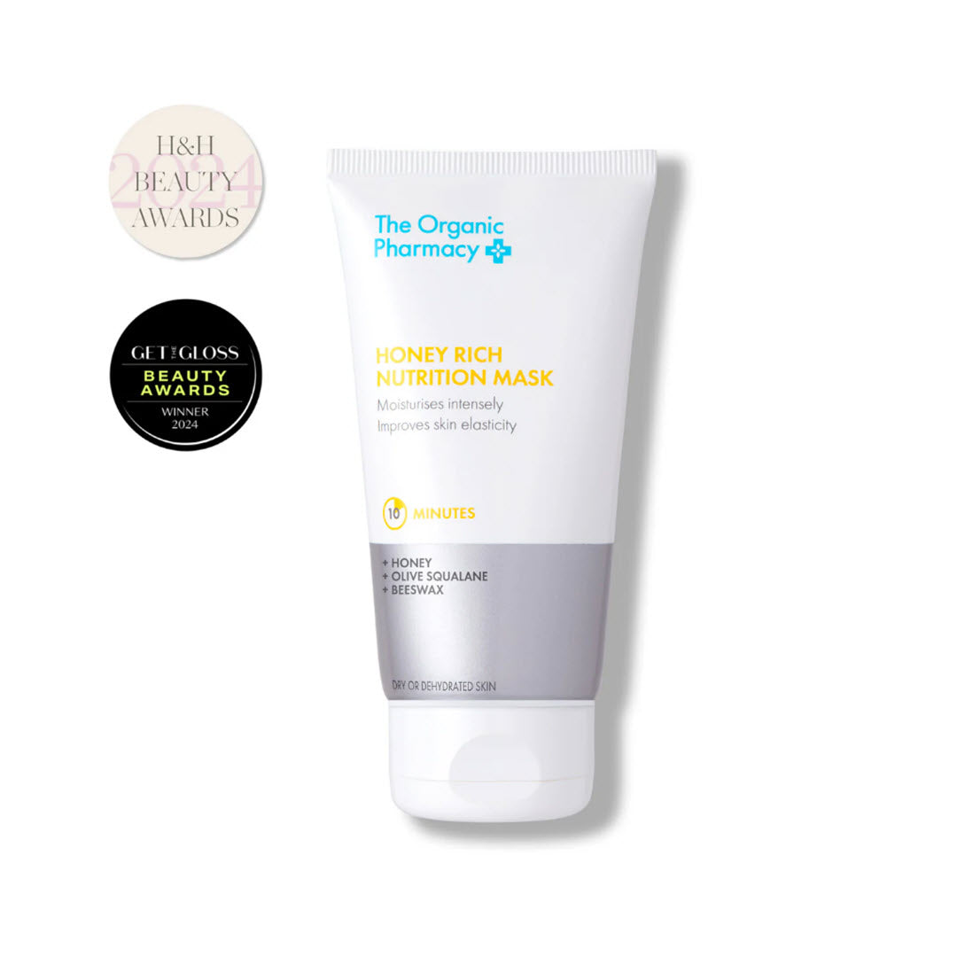 The Organic Pharmacy® Honey Rich Nutrition Mask 60ml