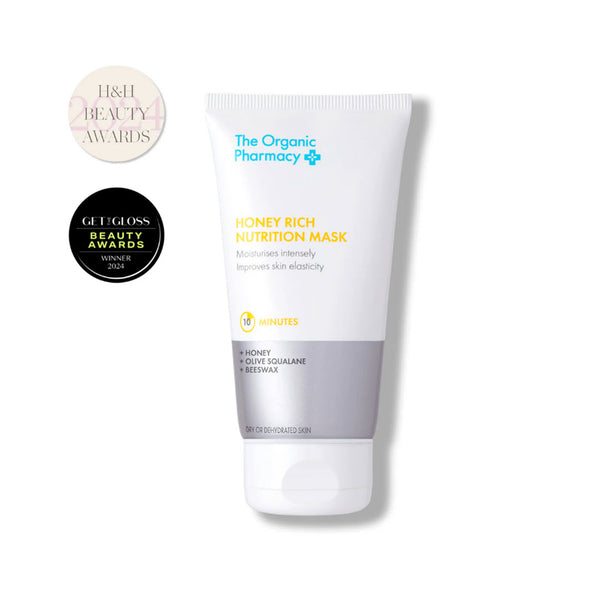 The Organic Pharmacy® Honey Rich Nutrition Mask 60ml