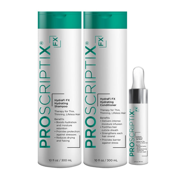 Hydrating Hair Therapy System with Serum