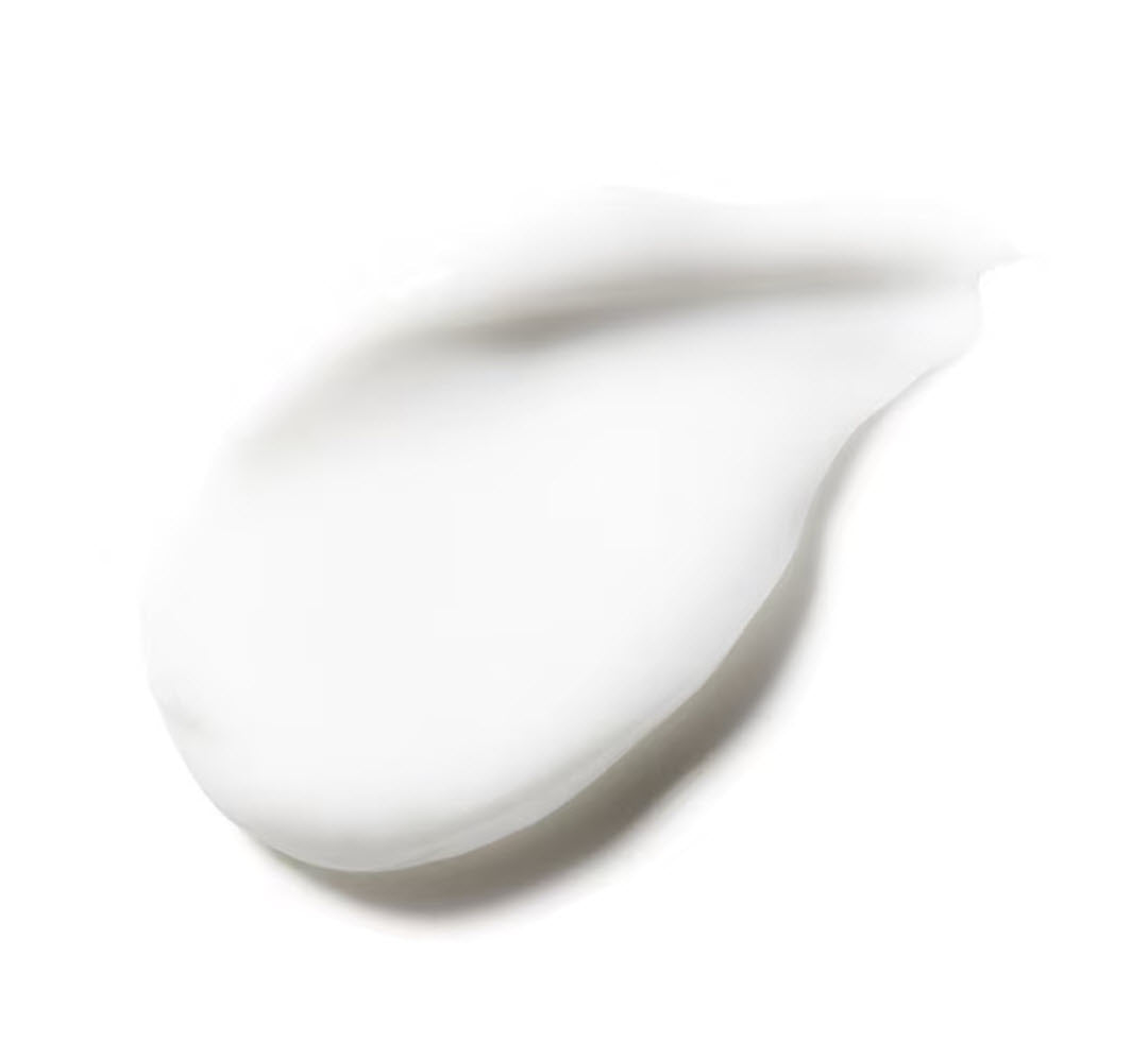HydroPeptide LumiFirm Radiant Tightening Lotion texture swatch showing the fast-absorbing body lotion formula