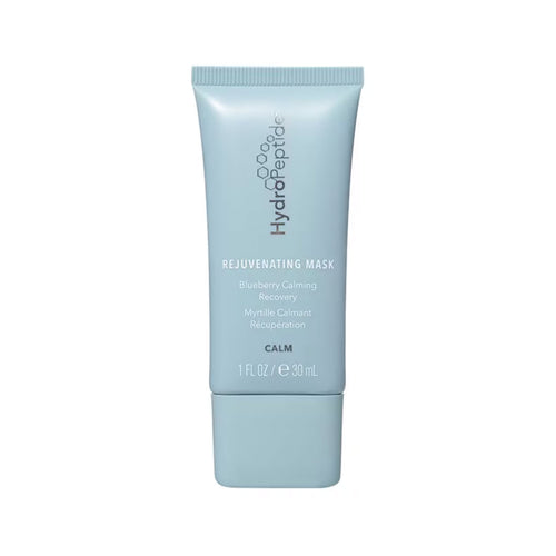 HydroPeptide Rejuvenating Mask Blueberry Calming Recovery tube shown against a white background