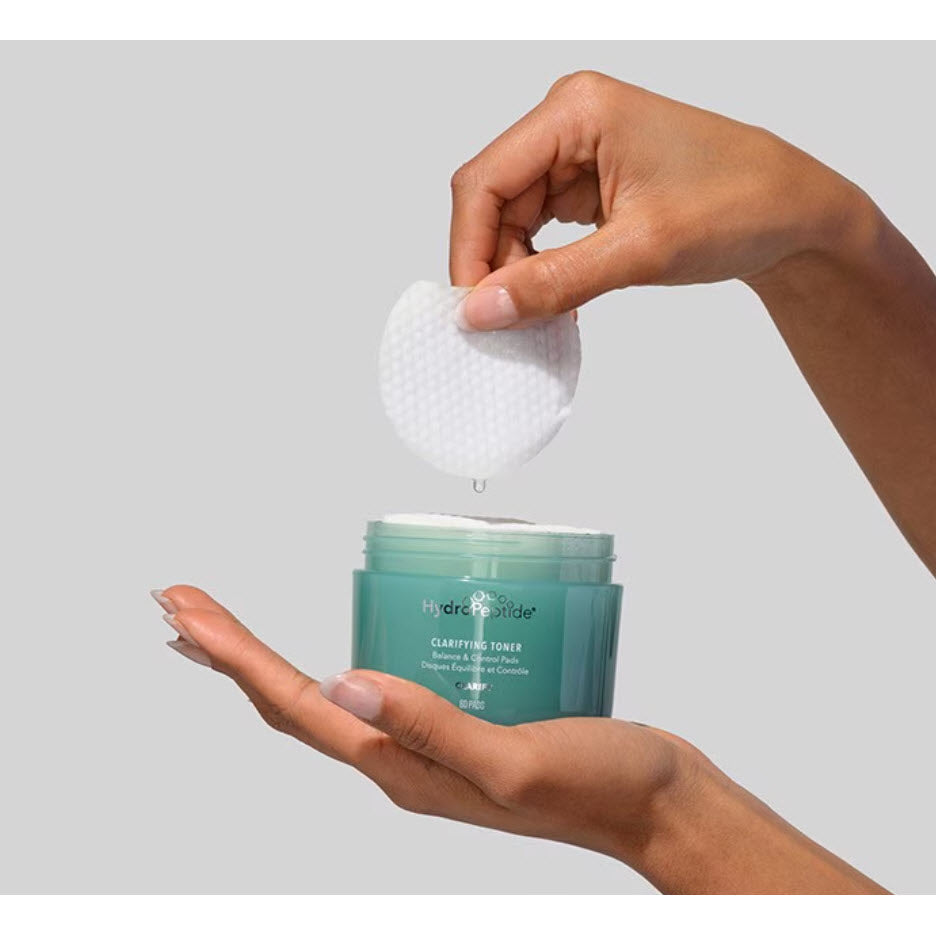 HydroPeptide® Clarifying Toner: Balance Control Pads - 60 Pads
