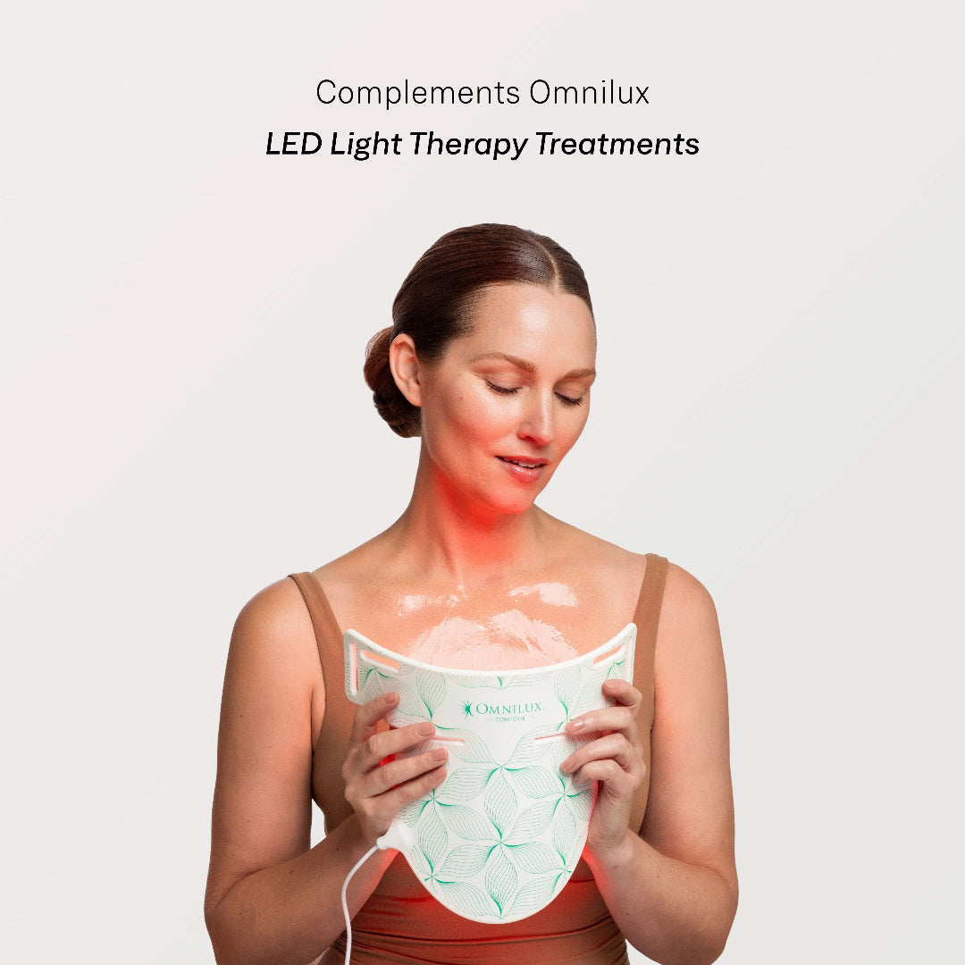 Omnilux® Hydrogel Décolleté Mask (1) 3pk (3 Single-use treatments)