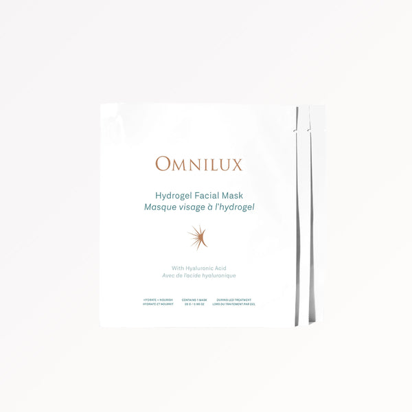 Omnilux® Hydrogel Facial Mask (1) 3pk (3 Single-use treatments)