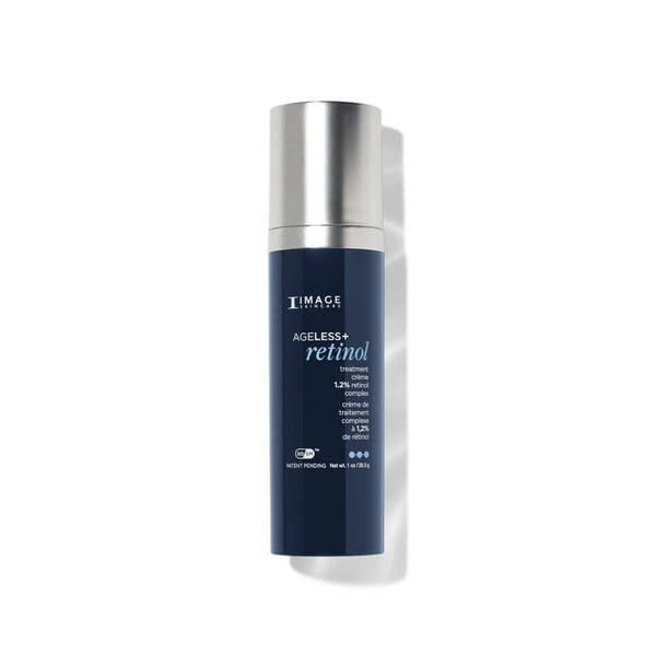 Image Skincare AGELESS+ Retinol Treatment Creme 1.2% retinol complex 1 oz extra strength anti-aging creme with XOSM technology