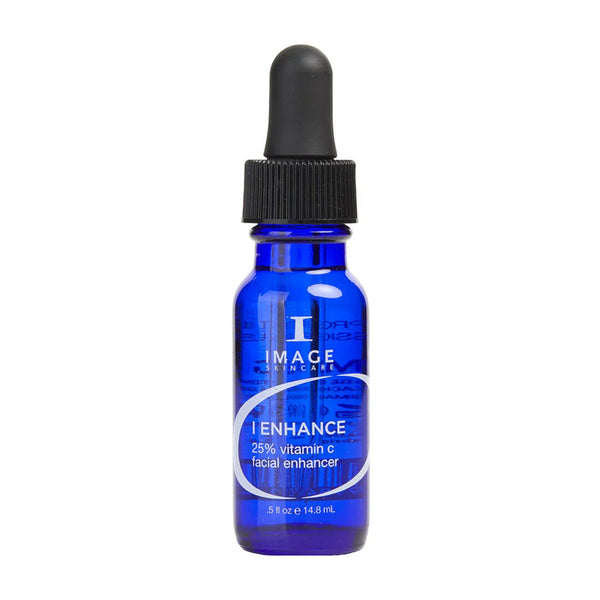 Image Skincare I ENHANCE 25% Vitamin C Facial Enhancer 0.5 fl oz dropper bottle for brightening and radiance boosting
