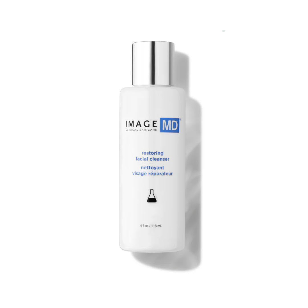 Image Skincare IMAGE MD Clinical Skincare restoring facial cleanser 4 fl oz 118 mL gentle daily cleanser