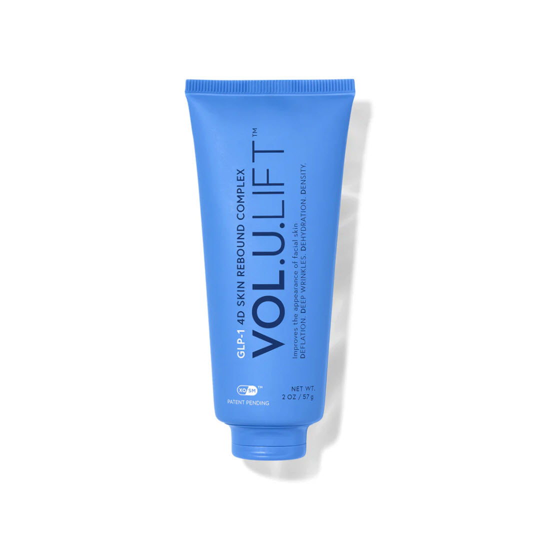 Image Skincare VOL.U.LIFT GLP-1 4D Skin Rebound Complex 2 oz blue tube for deflation deep wrinkles dehydration and density