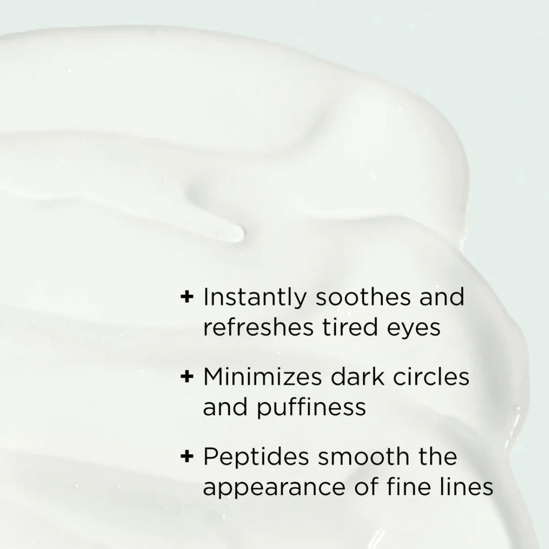Image Skincare VITAL C Hydrating Eye Recovery Gel benefits instantly soothes and refreshes tired eyes minimizes dark circles and puffiness and peptides smooth fine lines