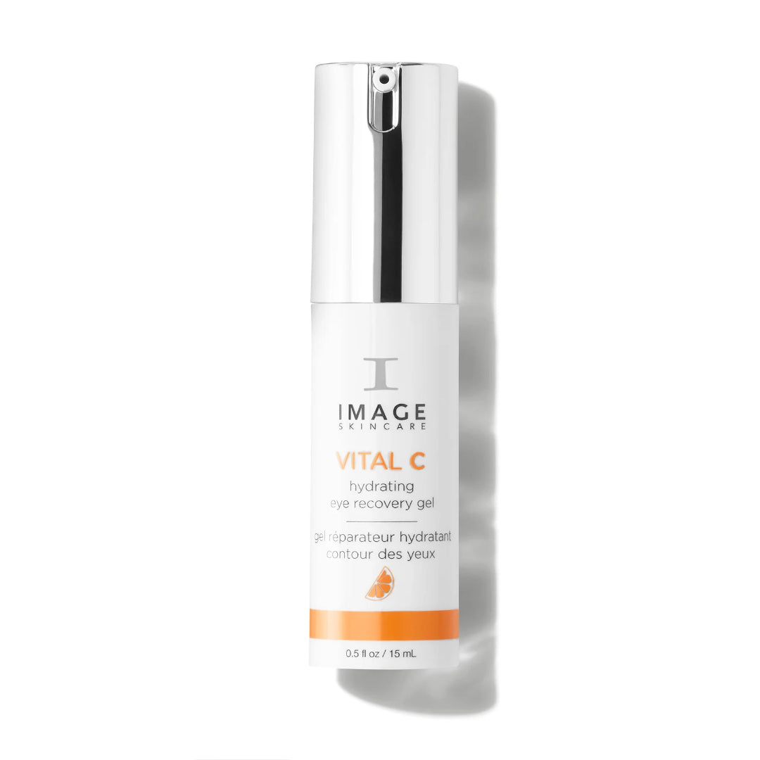 Image Skincare VITAL C Hydrating Eye Recovery Gel 0.5 fl oz 15mL vitamin C eye gel that minimizes dark circles puffiness and fine lines around the eyes