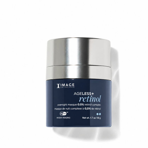 IMAGE SKINCARE® AGELESS+ retinol overnight masque 0.5% retinol complex 1.7 oz/ 50 g