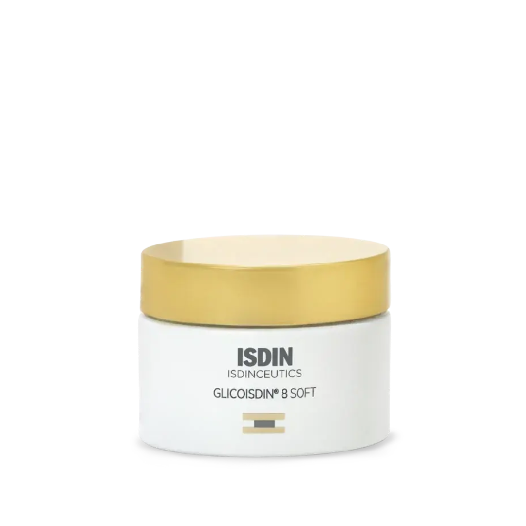 ISDIN Glicoisdin 8 Soft jar with gold lid